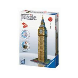 Puzzle 3D Big Ben 216 dílků