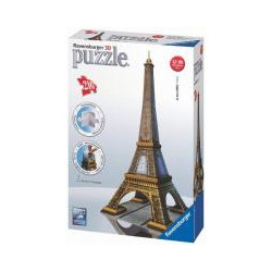 Puzzle 3D Eiffelova věž 216 dí