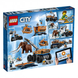 LEGO City Mobilní polární...