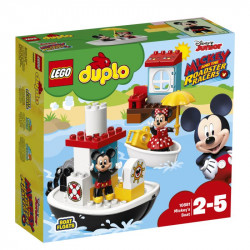 LEGO Duplo Mickeyho loďka...