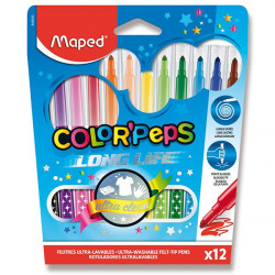 Fixy MAPED 12/Color Peps...
