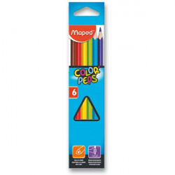Pastelky MAPED Color Peps 6ks