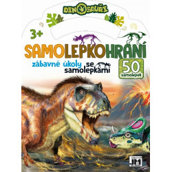 JM Samolepkohraní Dinosauři...