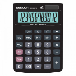 Kalkulačka SENCOR SEC-340/12