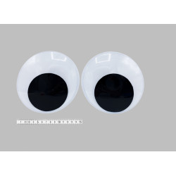 Oči dekorační 15cm-2ks PK63-6