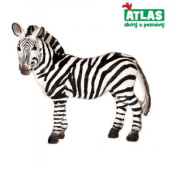 Figurka Zebra 10cm  W-101819
