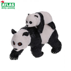 Panda s mládětem W-101912