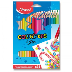 Pastelky MAPED Color Peps 36ks