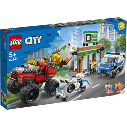 LEGO City Loupež s monster...