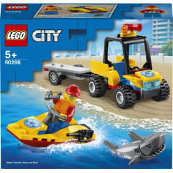 LEGO CITY Záchranná plážová...