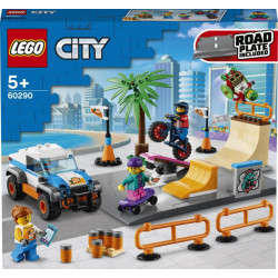 LEGO CITY Skatepark  60290