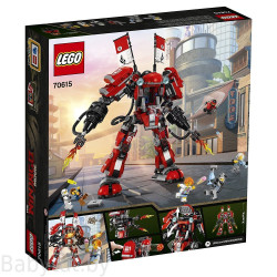LEGO Ohnivý robot 70615