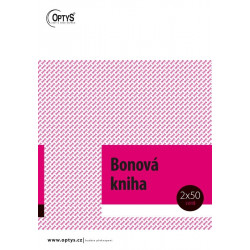 Bonová kniha A4/100listů   264
