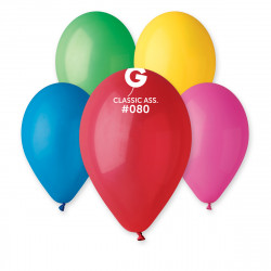 OB balónky G120 - 6 balónků...