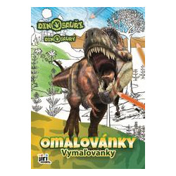 JM Omalovánky A4 Dino  2923-4