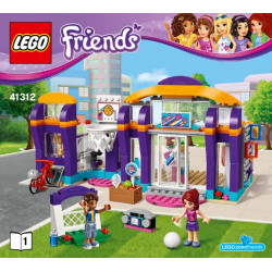 LEGO FRIENDS Sportovní 41312