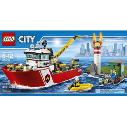 LEGO Hasičský člun 60109
