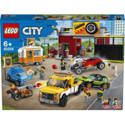 LEGO City Tuningová dílna...