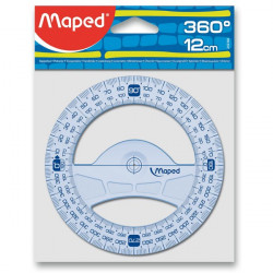 Úhloměr 360/120 MAPED Graphic